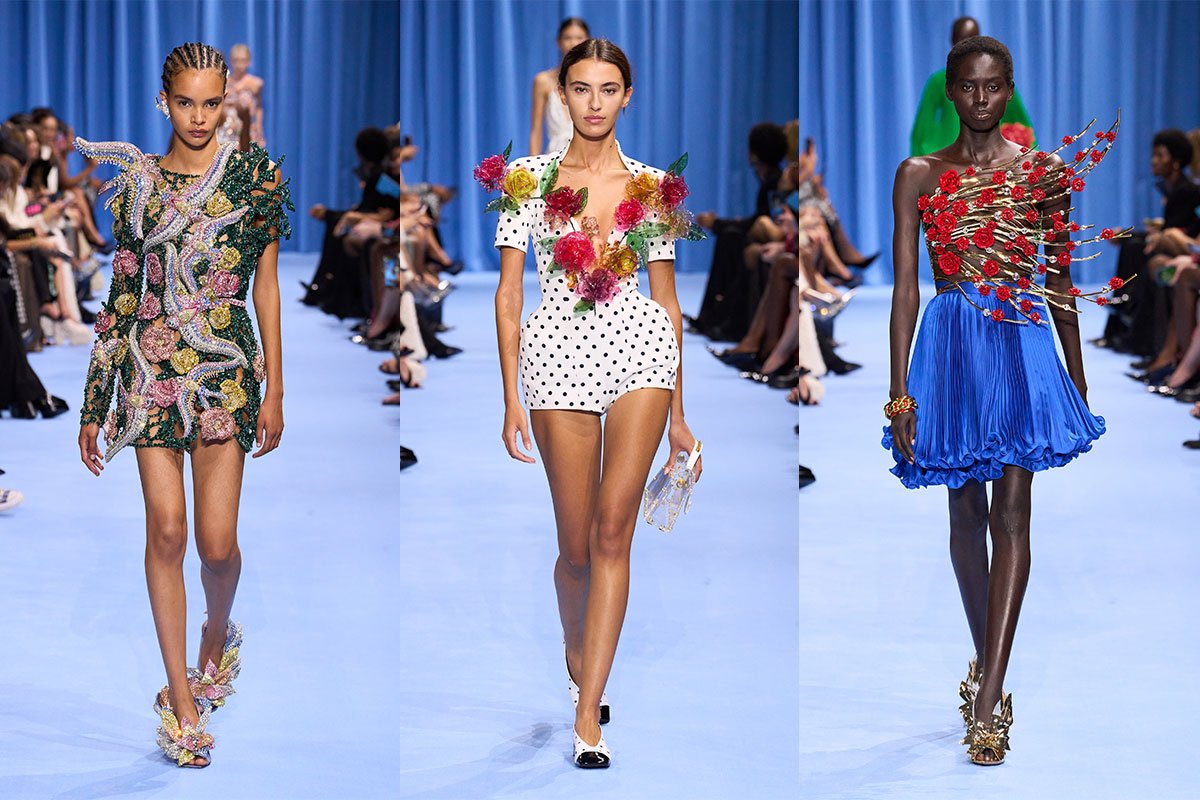 Paris Fashion Week Frühling-Sommer 2024